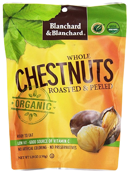 Whole Chestnuts Roasted & Peeled