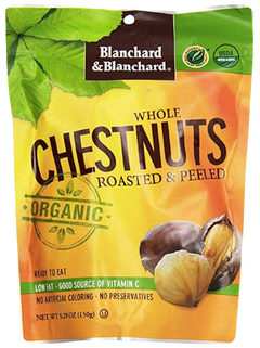 Whole Chestnuts Roasted & Peeled