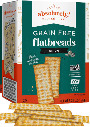 Onion Grain Free Flatbread