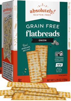 Onion Grain Free Flatbread