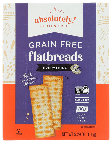 Everything Grain Free Flatbread