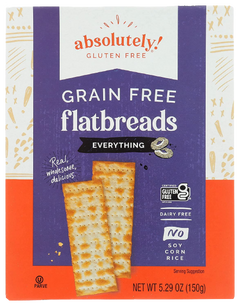 Everything Grain Free Flatbread