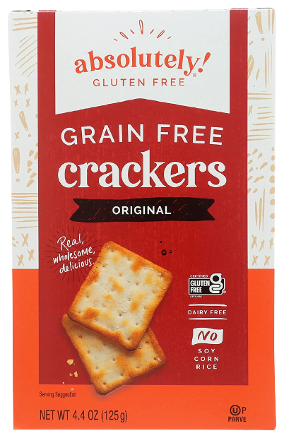 Original Grain Free Crackers