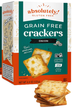 Onion Grain Free Crackers
