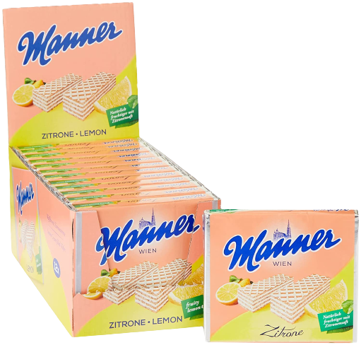 Lemon Wafer Cookies (12 Pack)