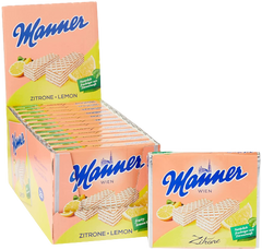 Lemon Wafer Cookies (12 Pack)