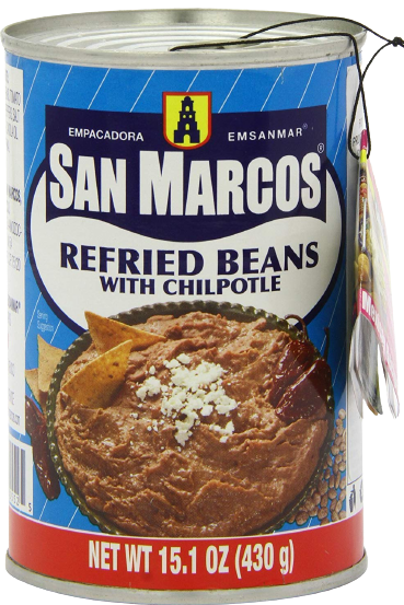 Chipotle Refried Beans