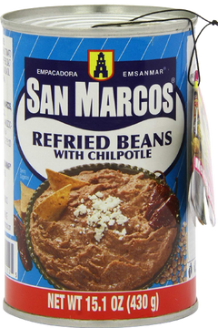 Chipotle Refried Beans