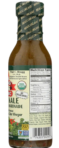 Organic Tuscan Kale Vinaigrette & Marinade