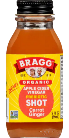 Carrot Ginger Apple Cider Vinegar