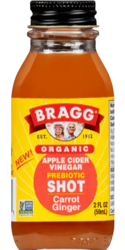 Carrot Ginger Apple Cider Vinegar