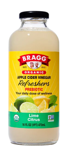 Apple Cider Vinegar Refresher Lime Citrus
