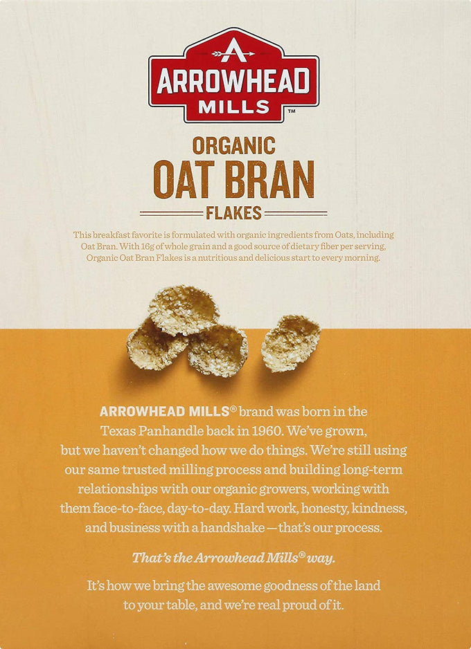 Oat Bran Flakes Cereal