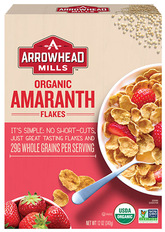 Organic Amaranth Flakes Cereal