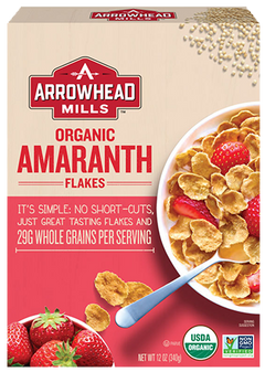 Organic Amaranth Flakes Cereal