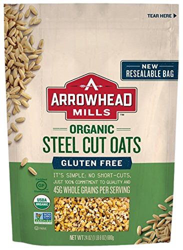 Organic Gluten Free Steelcut Oats