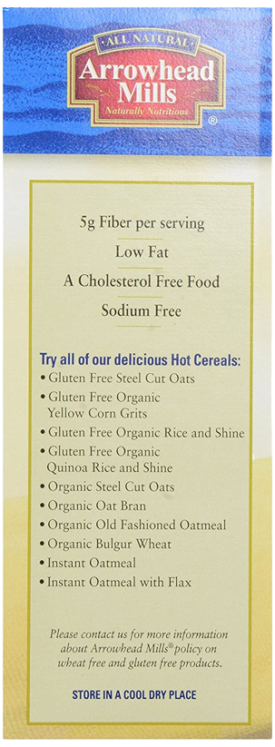 Organic Gluten Free Steelcut Oats