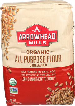 Organic Unbleached White Flour