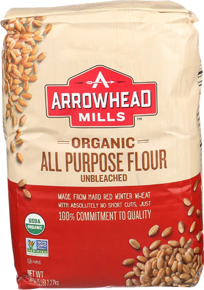 Organic Unbleached White Flour
