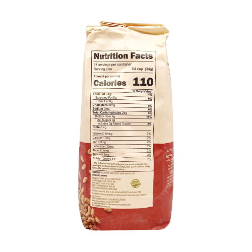 Organic Unbleached White Flour
