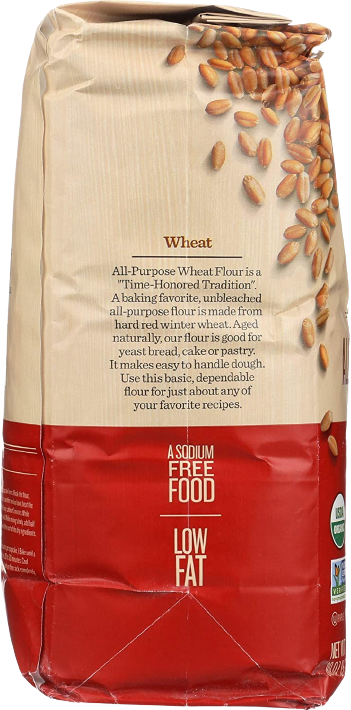 Organic Unbleached White Flour