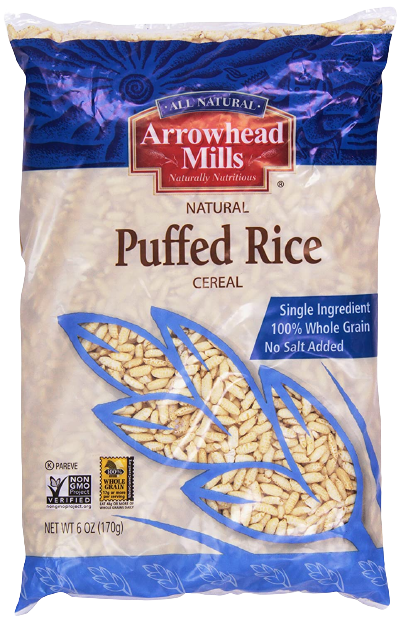 Puffed Rice Cereal