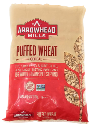 Puffed Wheat Cereal