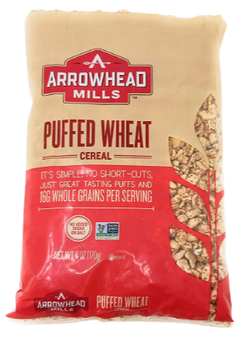 Puffed Wheat Cereal