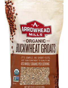 Organic Gluten Free Buckwheat Groats