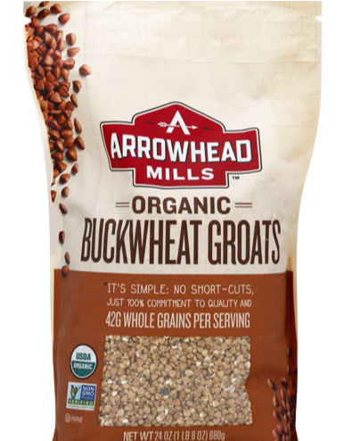 Organic Gluten Free Buckwheat Groats