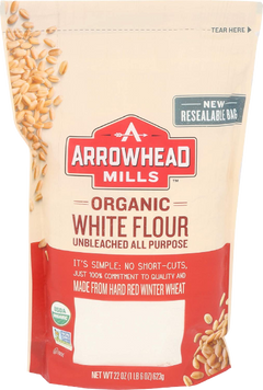 Organic All Purpose White Flour