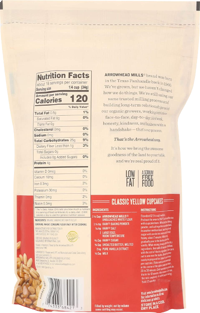 Organic All Purpose White Flour