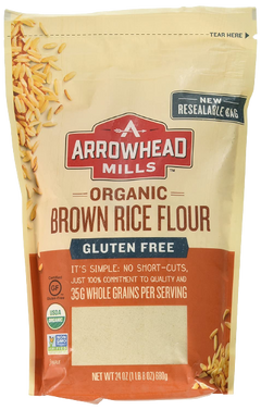 Long Brown Rice Flour