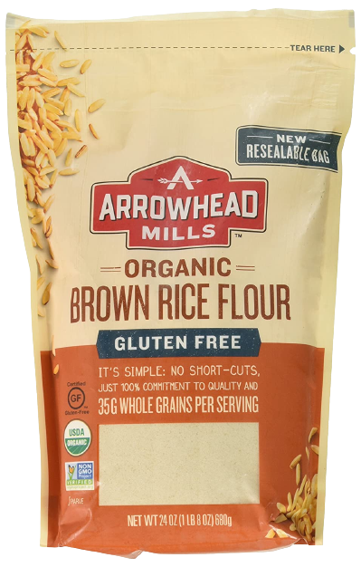 Long Brown Rice Flour