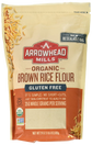 Long Brown Rice Flour