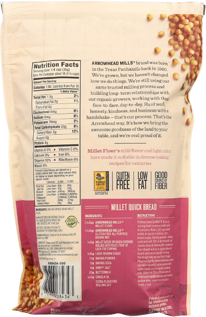 Organic Millet Flour