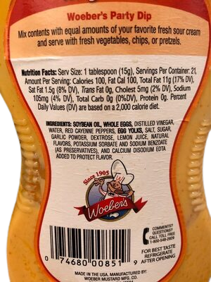 Kickin' Buffalo Mayonnaise