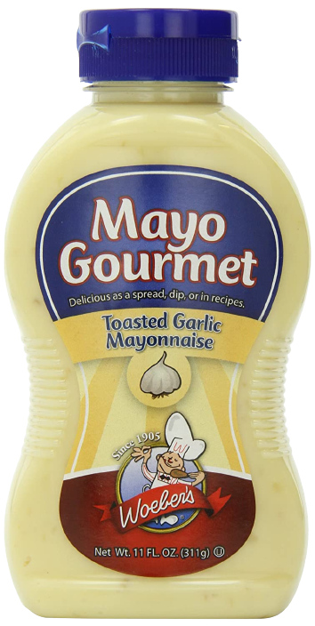 Toasted Garlic Mayonnaise