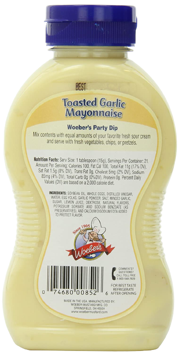 Toasted Garlic Mayonnaise