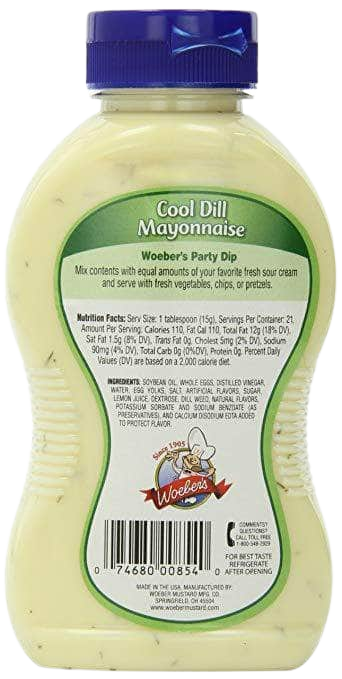 Cool Dill Mayonnaise