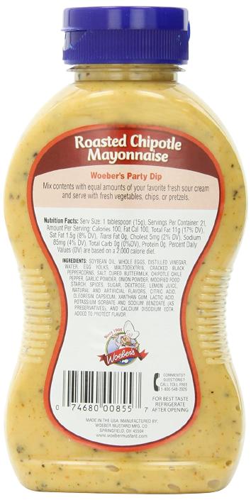 Roasted Chipotle Mayonnaise