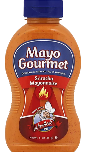 Sriracha Mayonnaise