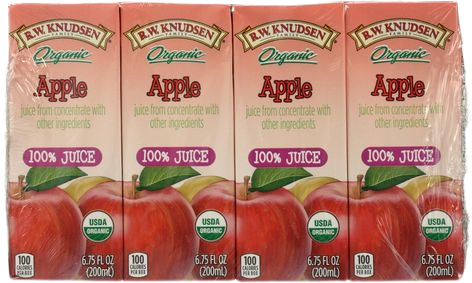 Apple Juice Box (4 Pack)