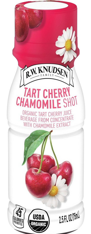 Organic Tart Cherry Chamomile Juice Shots