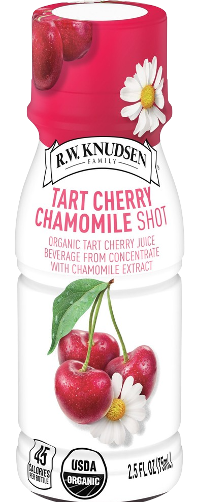Organic Tart Cherry Chamomile Juice Shots