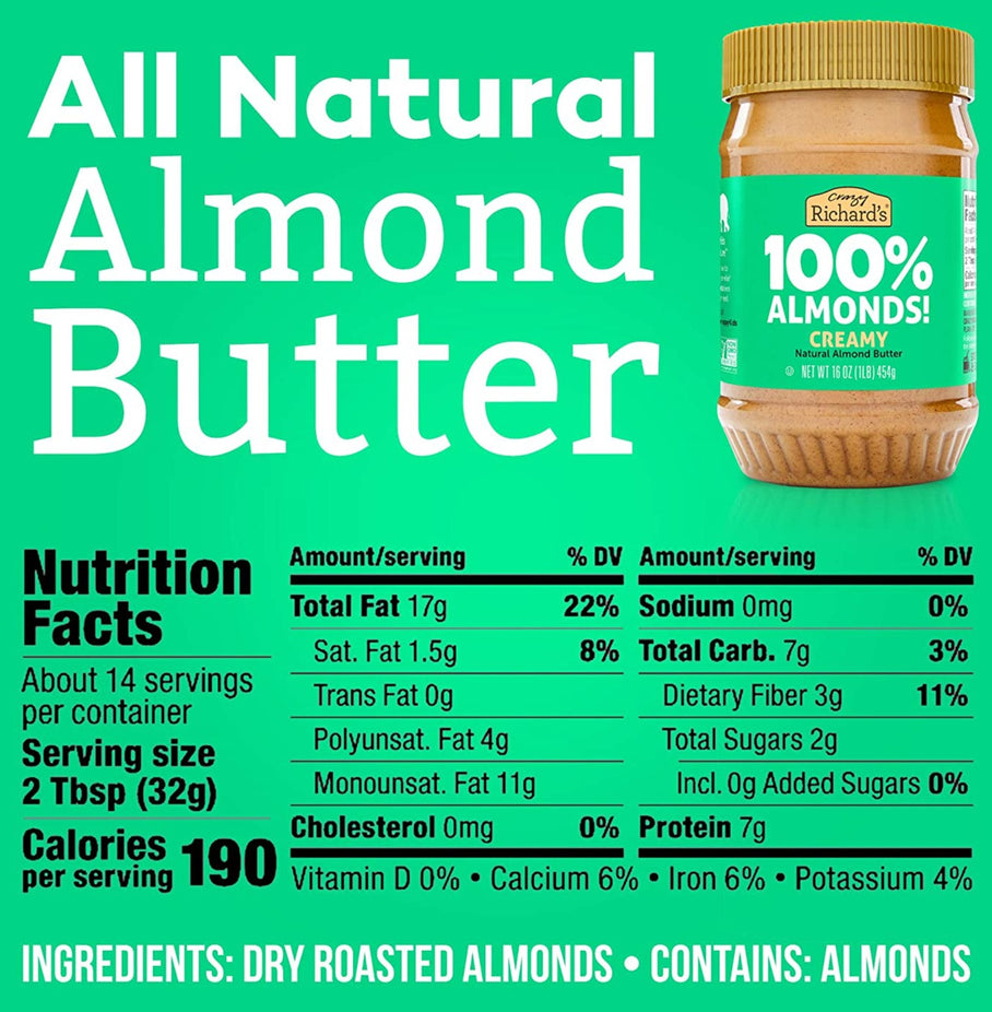 Almond Butter