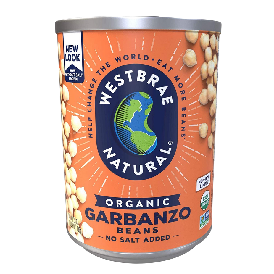 Organic Garbanzo Beans Low Sodium