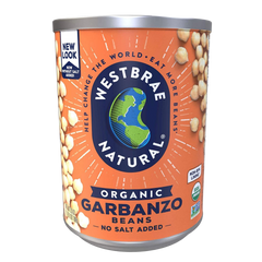 Organic Garbanzo Beans Low Sodium