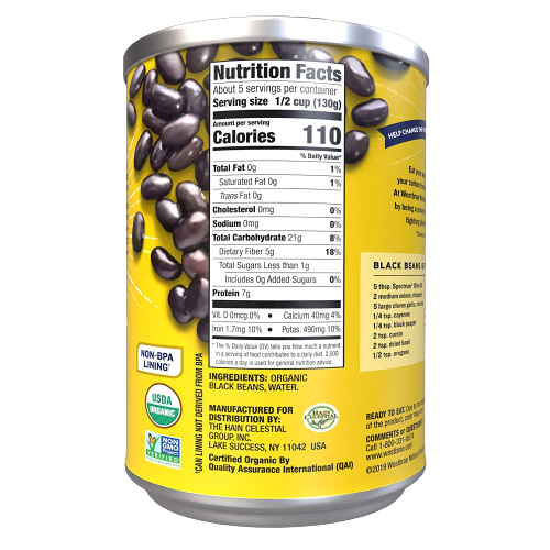 Organic Black Beans