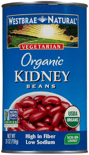 Organic Kidney Beans